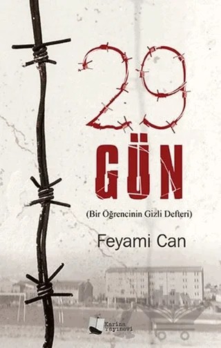 29 Gün – Feyami Can – Karina Yayınevi kitap kapağı
