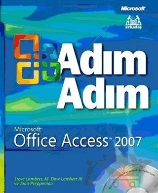 Adım Adım Microsoft Office Access 2007 – Kolektif – Arkadaş Yayınları kitap kapağı