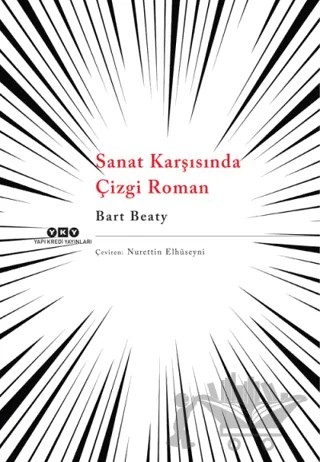 Sanat Karşısında Çizgi Roman – Bart Beaty – Yapı Kredi Yayınları kitap kapağı