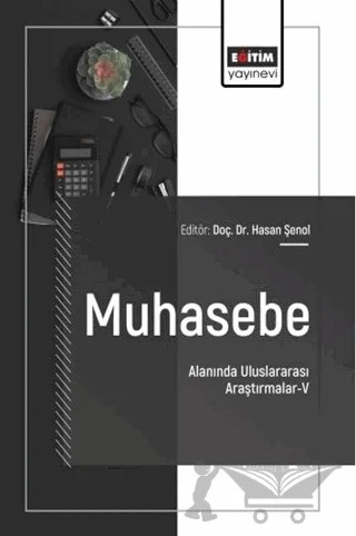 Muhasebe Alanında Uluslararası Araştırmalar - 5 – Kolektif – Eğitim Yayınevi - Bilimsel Eserler kitap kapağı