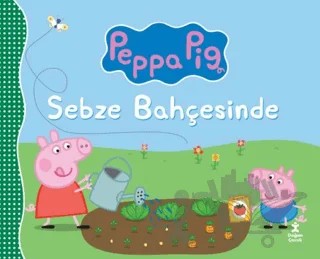Sebze Bahçesinde – Peppa Pig – Doğan Çocuk kitap kapağı