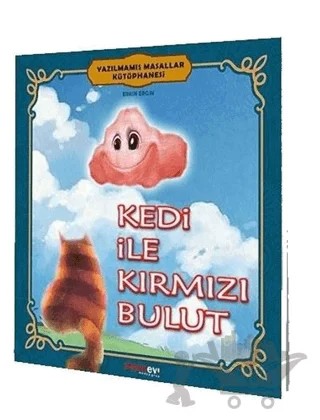 Kedi ile Kırmızı Bulut – Erkin Ergin – Yayınevi Medya Grubu kitap kapağı