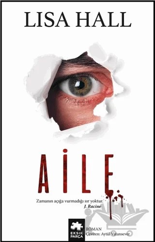 Aile – Lisa Hall – Eksik Parça Yayınları kitap kapağı