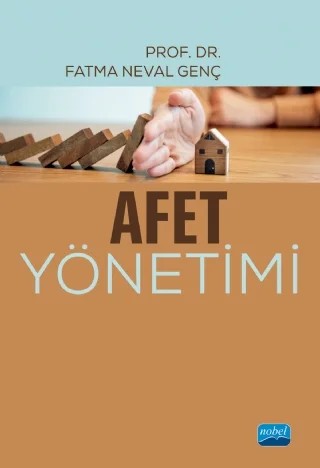 Afet Yönetimi – Fatma Neval Genç – Nobel Akademik Yayıncılık kitap kapağı
