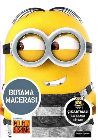 Çılgın Hırsız 3 Özel Kesimli Boyama Macerası – Kolektif – Doğan Egmont Yayıncılık kitap kapağı