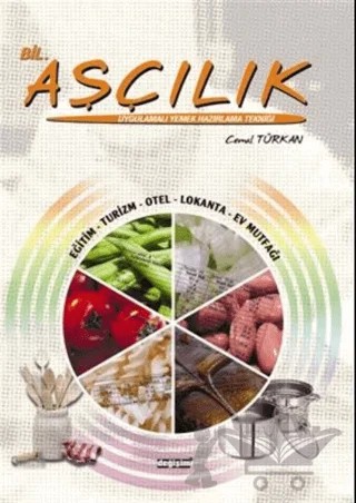 Bilimsel Aşçılık – Cemal Türkan – Değişim Yayınları kitap kapağı