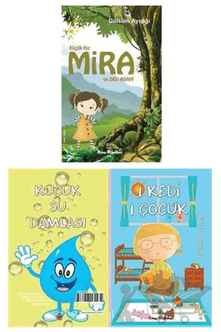 Gülsüm Ayışığı Çocuk Kitapları (2 Kitap Takım) – Gülsüm Ayışığı – Kitap Müptelası Yayınları kitap kapağı