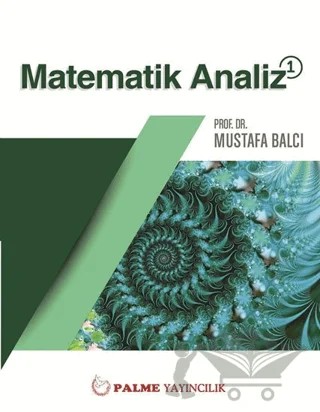 Palme Matematik Analiz 1 – Mustafa Balcı – Palme Yayıncılık kitap kapağı