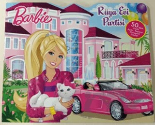 Barbie Rüya Evi Partisi – Jill Rosenblum – Doğan Egmont Yayıncılık kitap kapağı