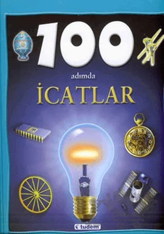 100 Adımda İcatlar – Duncan Brewer – Tudem Yayınları kitap kapağı