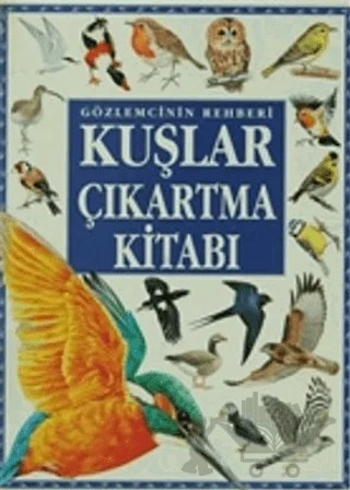 Kuşlar Çıkartma Kitabı – Peter Holden – TÜBİTAK Yayınları kitap kapağı
