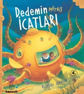 Dedemin Müthiş İcatları – Richard Johnson – Boncuk Yayınları kitap kapağı
