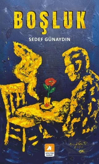 Boşluk – Sedef Günaydın – 2E Kültür-Sanat kitap kapağı