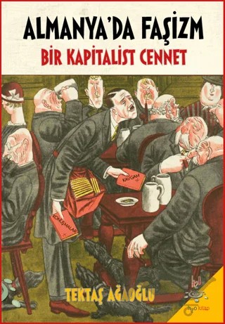 Almanya'da Faşizm – Tektaş Ağaoğlu – h2o Kitap kitap kapağı
