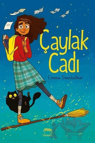 Çaylak Cadı – Emma Steinkellner – Yabancı Yayınları kitap kapağı