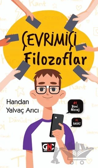 Çevrimiçi Filozoflar – Handan Yalvaç Arıcı – Genç Nesil kitap kapağı