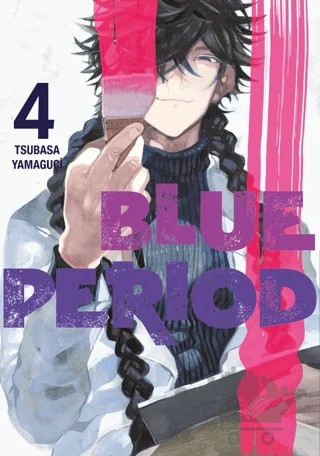 Blue Period 4. Cilt – Tsubasa Yamaguçi – Gerekli Şeyler Yayıncılık kitap kapağı