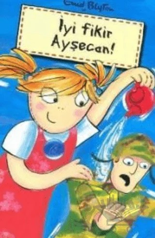 İyi Fikir Ayşecan! – Enid Blyton – Doğan Egmont Yayıncılık kitap kapağı