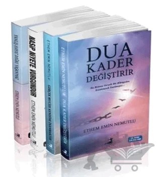 Ethem Emin Nemutlu 4 Kitap Set – Ethem Emin Nemutlu – Olimpos Yayınları kitap kapağı