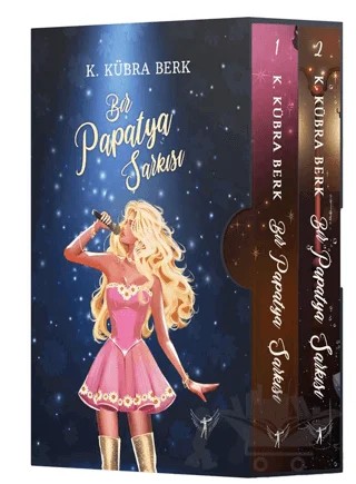Bir Papatya Şarkısı Serisi Kutulu Set – K. Kübra Berk – Artemis Yayınları kitap kapağı