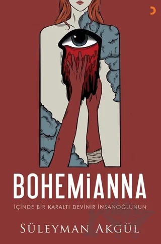 Bohemianna – Süleyman Akgül – Cinius Yayınları kitap kapağı