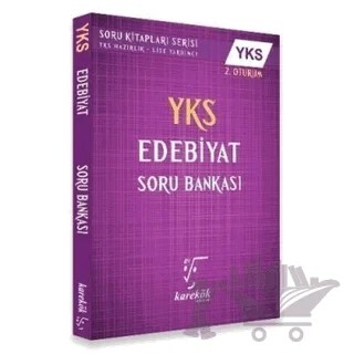 YKS Edebiyat Soru Bankası 2. Oturum – Meltem Ünal – Karekök Yayıncılık kitap kapağı