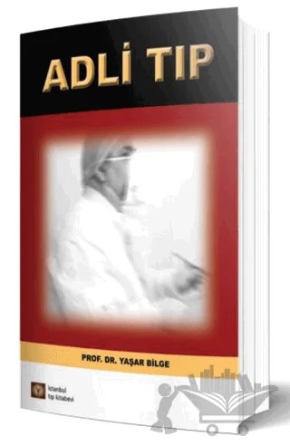 Adli Tıp – Yaşar Bilge – İstanbul Tıp Kitabevi kitap kapağı