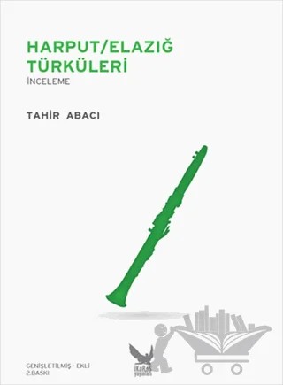 Harput / Elazığ Türküleri – Tahir Abacı – İkaros Yayınları kitap kapağı