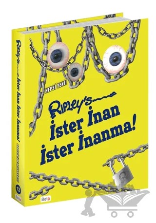 Ripley’s İster İnan İster İnanma – Kolektif – Beta Kids kitap kapağı