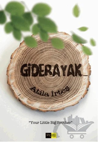 Giderayak – Atila İrteş – Sinopsis Yayınları kitap kapağı