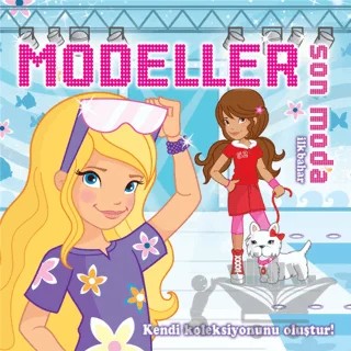 Modeller - Son Moda İlkbahar – Kolektif – Parıltı Yayınları kitap kapağı