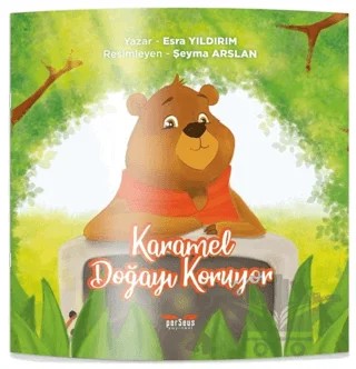 Karamel Doğayı Koruyor – Esra Yıldırım – Perseus kitap kapağı