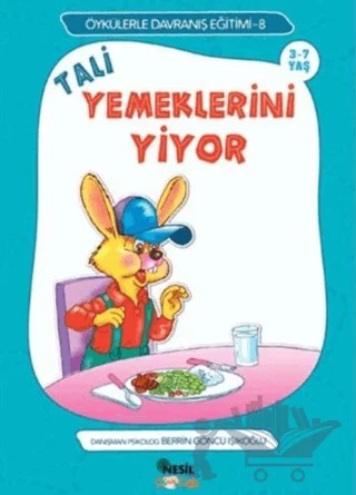 Tali Yemeklerini Yiyor – Berrin Göncü Işıkoğlu – Nesil Çocuk Yayınları kitap kapağı