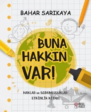 Buna Hakkın Var! – Bahar Sarıkaya – Masalperest kitap kapağı