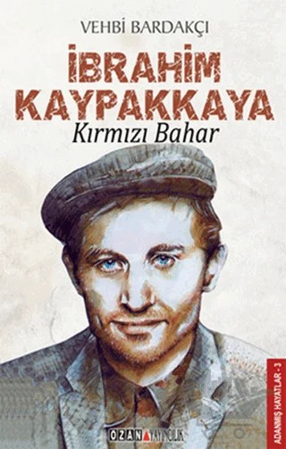 Kırmızı Bahar – Vehbi Bardakçı – Ozan Yayıncılık kitap kapağı