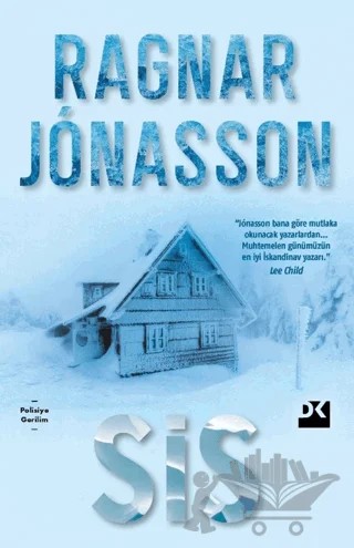Sis – Ragnar Jonasson – Doğan Kitap kitap kapağı