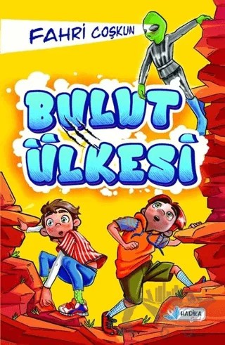 Bulut Ülkesi – Fahri Çoşkun – Harika Çocuk Yayınları kitap kapağı