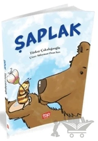 Şaplak – Türkay Çakalağaoğlu – Top Yayıncılık kitap kapağı