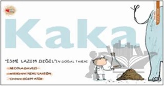 Kaka – Nicola Davies – Can Çocuk Yayınları kitap kapağı