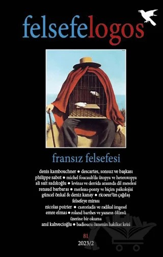 Felsefelogos Sayı: 81 2023/2 – Felsefelogos - Umuttepe kitap kapağı