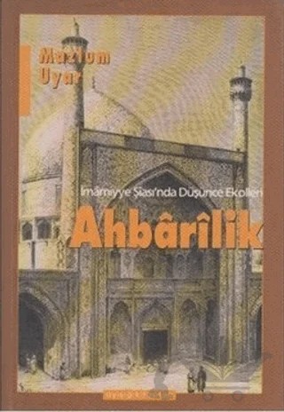 Ahbarilik – Mazlum Uyar – Ayışığı Kitapları kitap kapağı