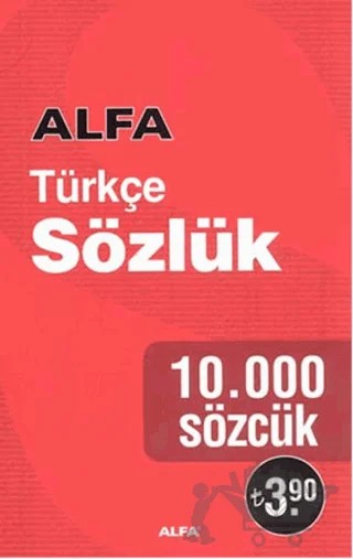 Türkçe Sözlük – Kolektif – Alfa Yayınları kitap kapağı