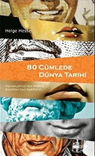 80 Cümlede Dünya Tarihi – Helge Hesse – Doğan Kitap kitap kapağı