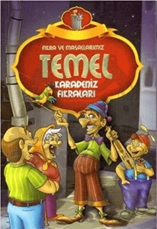 Temel Karadeniz Fıkraları – Defne Güler – Çocuk Gezegeni kitap kapağı