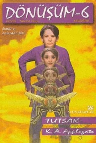 Tutsak – K. A. Applegate – Altın Kitaplar kitap kapağı