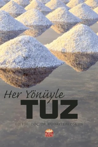 Her Yönüyle Tuz – Ali Özkurt, Barış Taş, Ersoy Yılmaz, Esranur Demirci, Fatma Tayhan Kartal, Hasan Dağlar, Hüdayi Ercoşkun, İkbal Ayça Sevinç, İsra Toptancı, M. Murat Kale, Nermin Salçın, Nuray Çiçek, Önder İzmirlioğlu, Sevinç Bakan, Şeyma Nur Ercan, Tuğba Demirci Ercoşkun, Yakup Öztürk – Nobel Bilimsel Eserler kitap kapağı