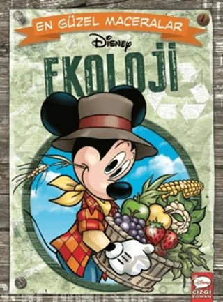 Ekoloji - Disney En Güzel Maceralar – Kolektif – Beta Kids kitap kapağı