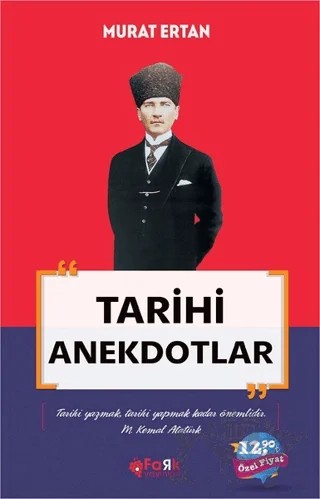 Tarihi Anekdotlar – Murat Ertan – Fark Yayınları kitap kapağı