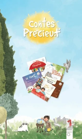 Contes Precievt Serie 1 5 Livres – Kolektif – Türkiye Diyanet Vakfı Yayınları kitap kapağı