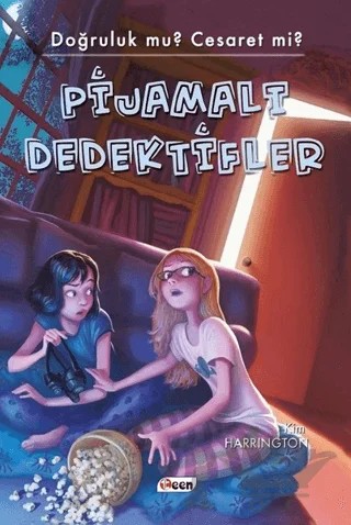 Pijamalı Dedektifler – Kim Harrington – Teen Yayıncılık kitap kapağı